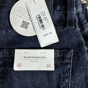 AG DENIM "EX-BOYFRIEND STYLE"